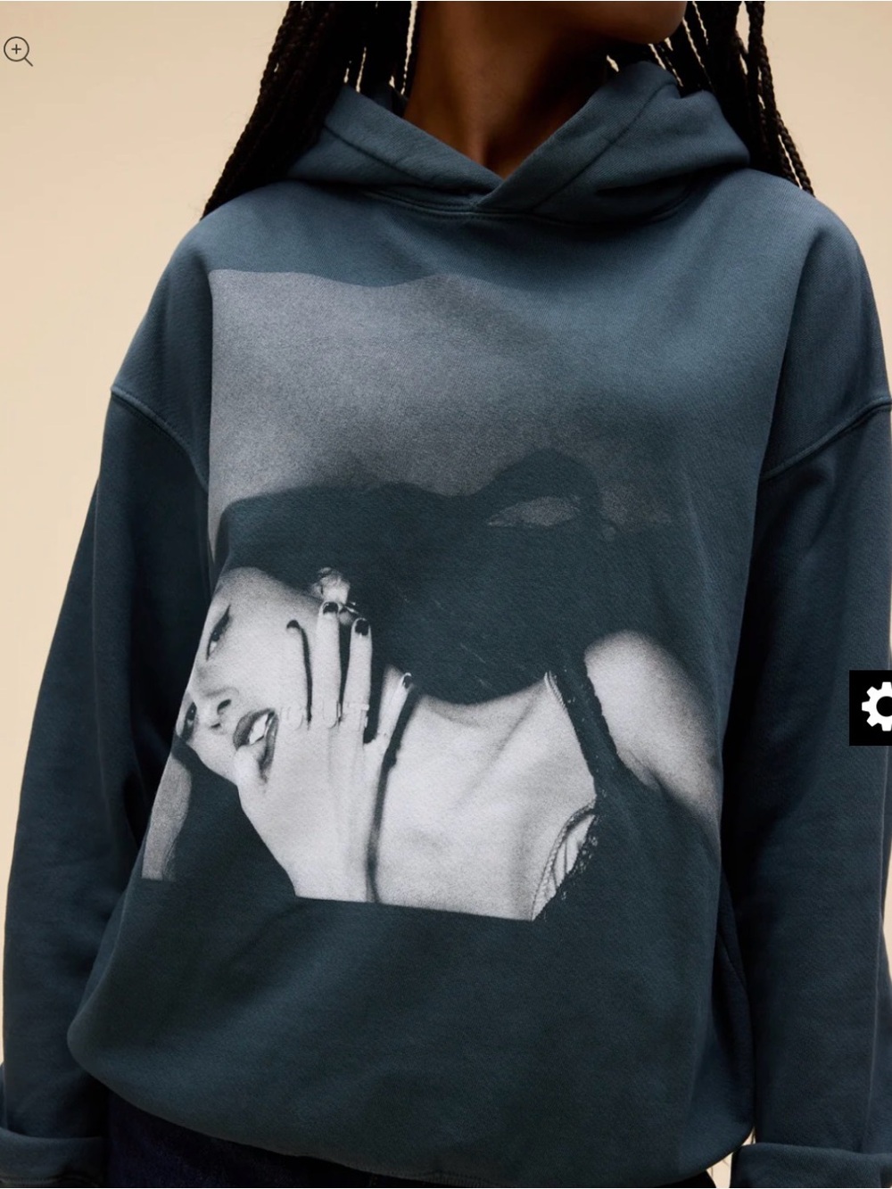 OLIVIA RODRIGO WONENS GUTS ALBUM COVER BF HOODIE DAYDREAMERS OVERSIZED NWT